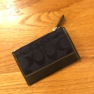 coach change purse